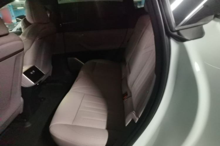 Used ONVO L60 2025 Model—60 kWh Rear-Wheel-Drive Version Left Rear Seat
