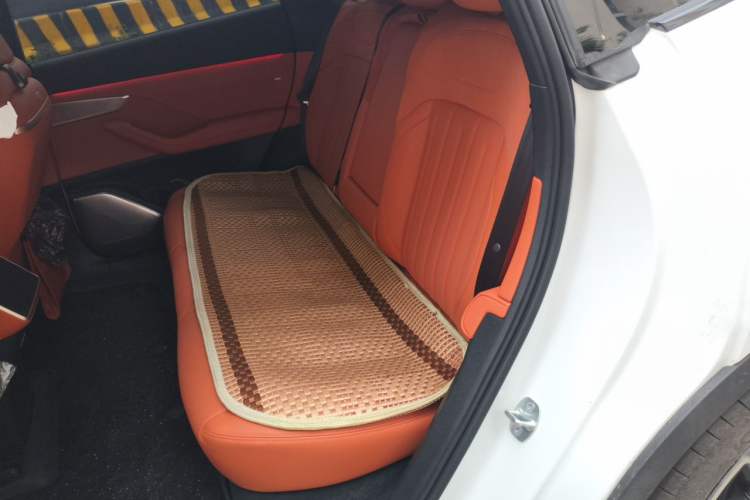 Used ONVO L60 2025 Model—60 kWh Rear-Wheel-Drive Version Left Rear Seat