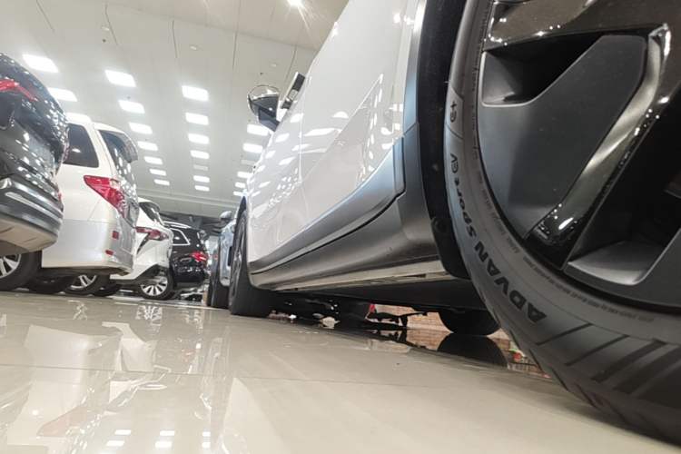 Used ONVO L60 2025 Model—60 kWh Rear-Wheel-Drive Version Left Side Sill