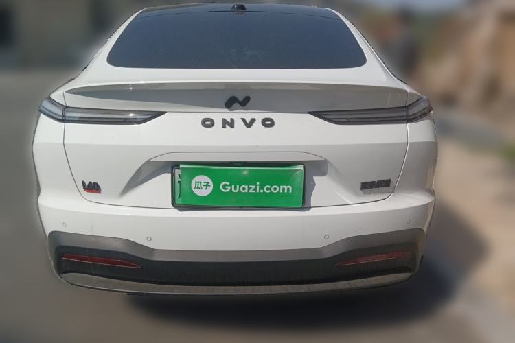 Used ONVO L60 2025 Model—60 kWh All-Wheel-Drive Version Rear