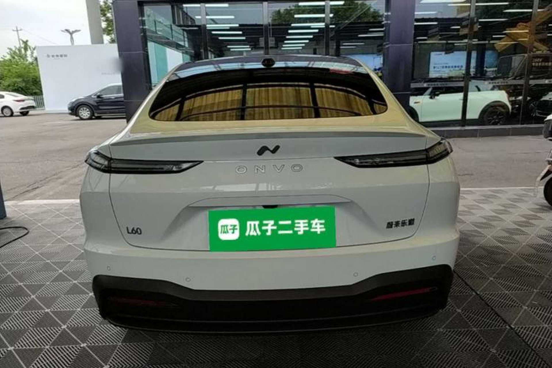 Used ONVO L60 2025 Model—60 kWh Rear-Wheel-Drive Version Rear