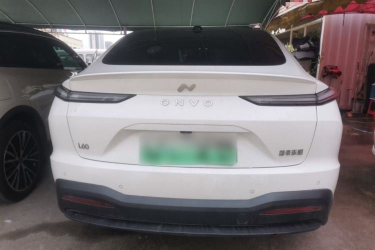Used ONVO L60 2025 Model—60 kWh Rear-Wheel-Drive Version Rear