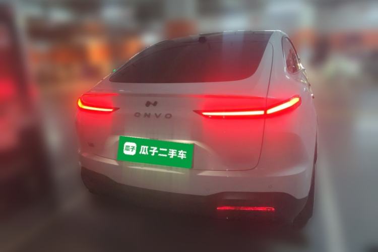 Used ONVO L60 2025 Model—60 kWh Rear-Wheel-Drive Version Rear