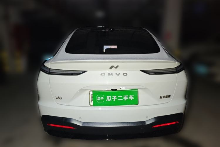 Used ONVO L60 2025 Model—60 kWh Rear-Wheel-Drive Version Rear