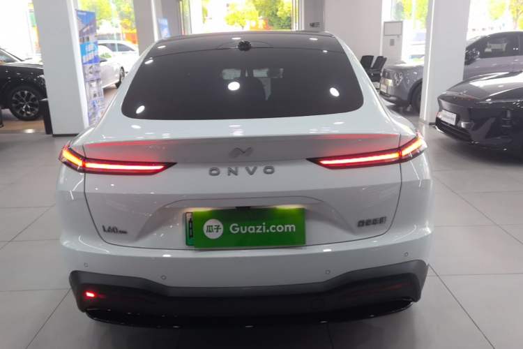 Used ONVO L60 2025 Model—85 kWh All-Wheel-Drive Version Rear