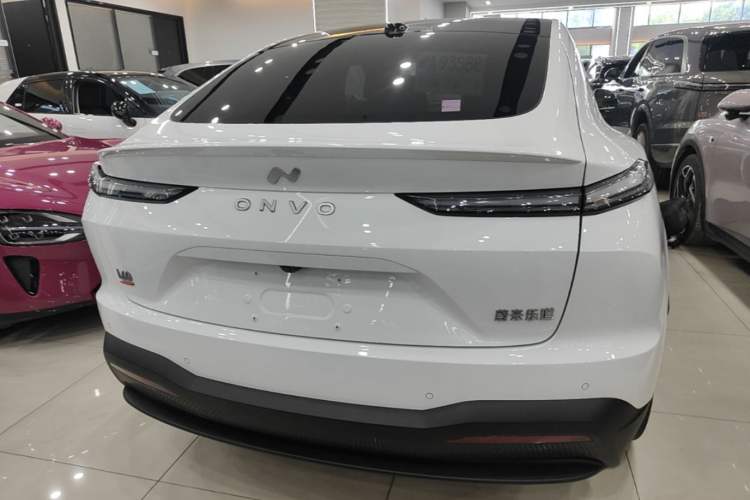 Used ONVO L60 2025 Model—60 kWh All-Wheel-Drive Version Rear
