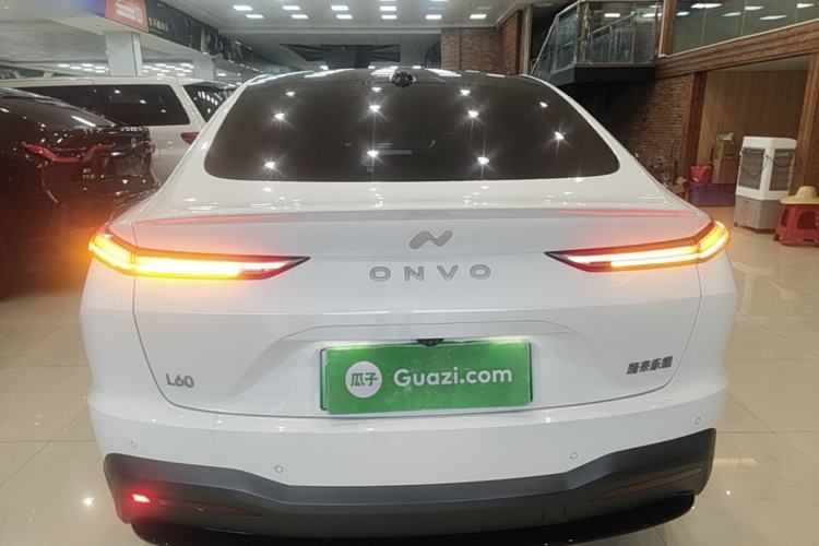 Used ONVO L60 2025 Model—60 kWh Rear-Wheel-Drive Version Rear
