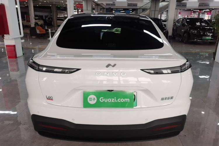 Used ONVO L60 2025 Model—60 kWh All-Wheel-Drive Version Rear