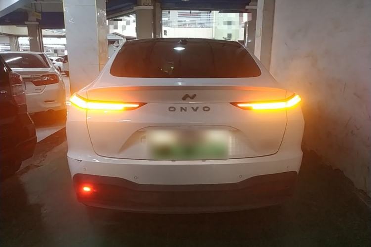 Used ONVO L60 2025 Model—85 kWh Rear-Wheel-Drive Version Rear