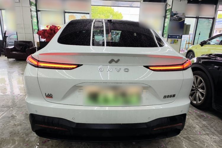 Used ONVO L60 2025 Model—60 kWh All-Wheel-Drive Version Rear