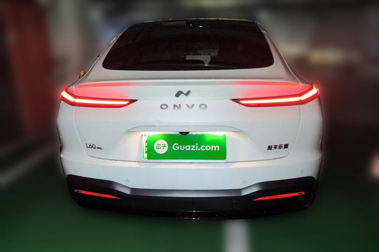 Used ONVO L60 2025 Model—60 kWh All-Wheel-Drive Version Rear