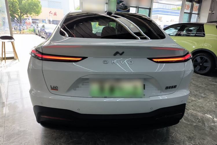 Used ONVO L60 2025 Model—60 kWh All-Wheel-Drive Version Rear