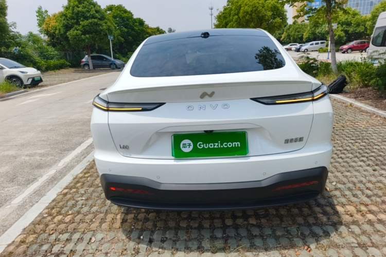 Used ONVO L60 2025 Model—60 kWh Rear-Wheel-Drive Version Rear