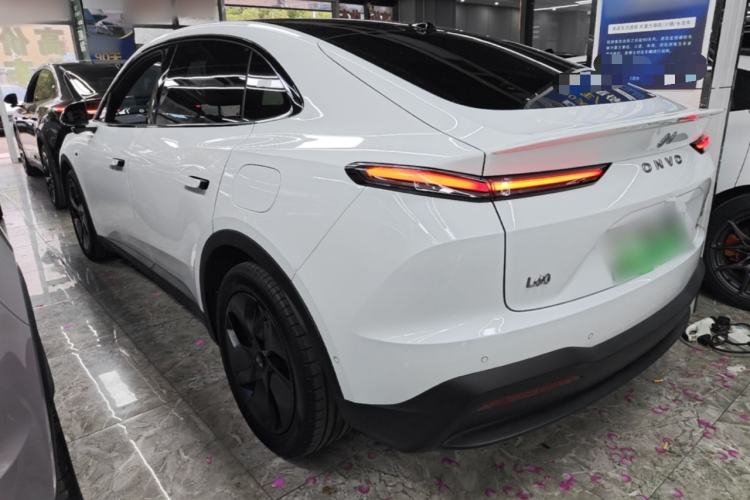 Used ONVO L60 2025 Model—60 kWh Rear-Wheel-Drive Version Rear Left 45 Deg