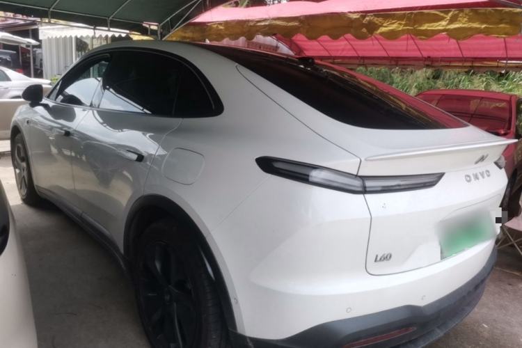 Used ONVO L60 2025 Model—60 kWh Rear-Wheel-Drive Version Rear Left 45 Deg