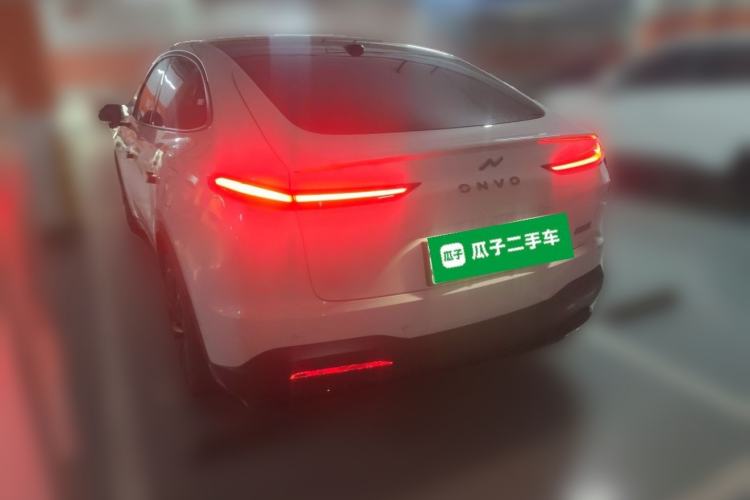 Used ONVO L60 2025 Model—60 kWh Rear-Wheel-Drive Version Rear Left 45 Deg