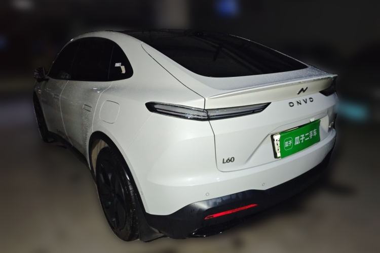 Used ONVO L60 2025 Model—60 kWh Rear-Wheel-Drive Version Rear Left 45 Deg