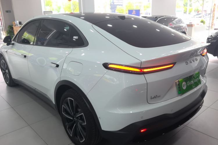 Used ONVO L60 2025 Model—85 kWh All-Wheel-Drive Version Rear Left 45 Deg