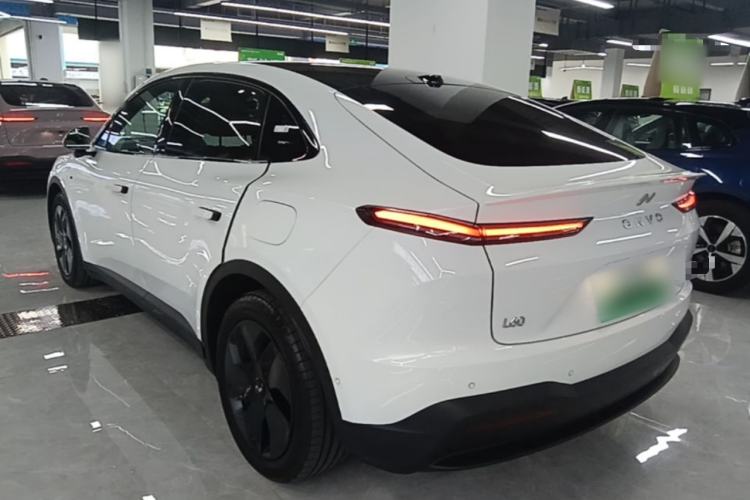 Used ONVO L60 2025 Model—60 kWh Rear-Wheel-Drive Version Rear Left 45 Deg