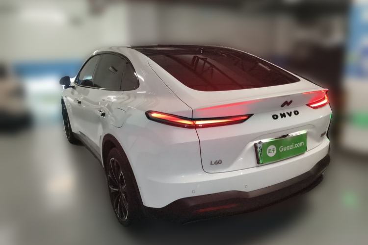 Used ONVO L60 2025 Model—60 kWh Rear-Wheel-Drive Version Rear Left 45 Deg
