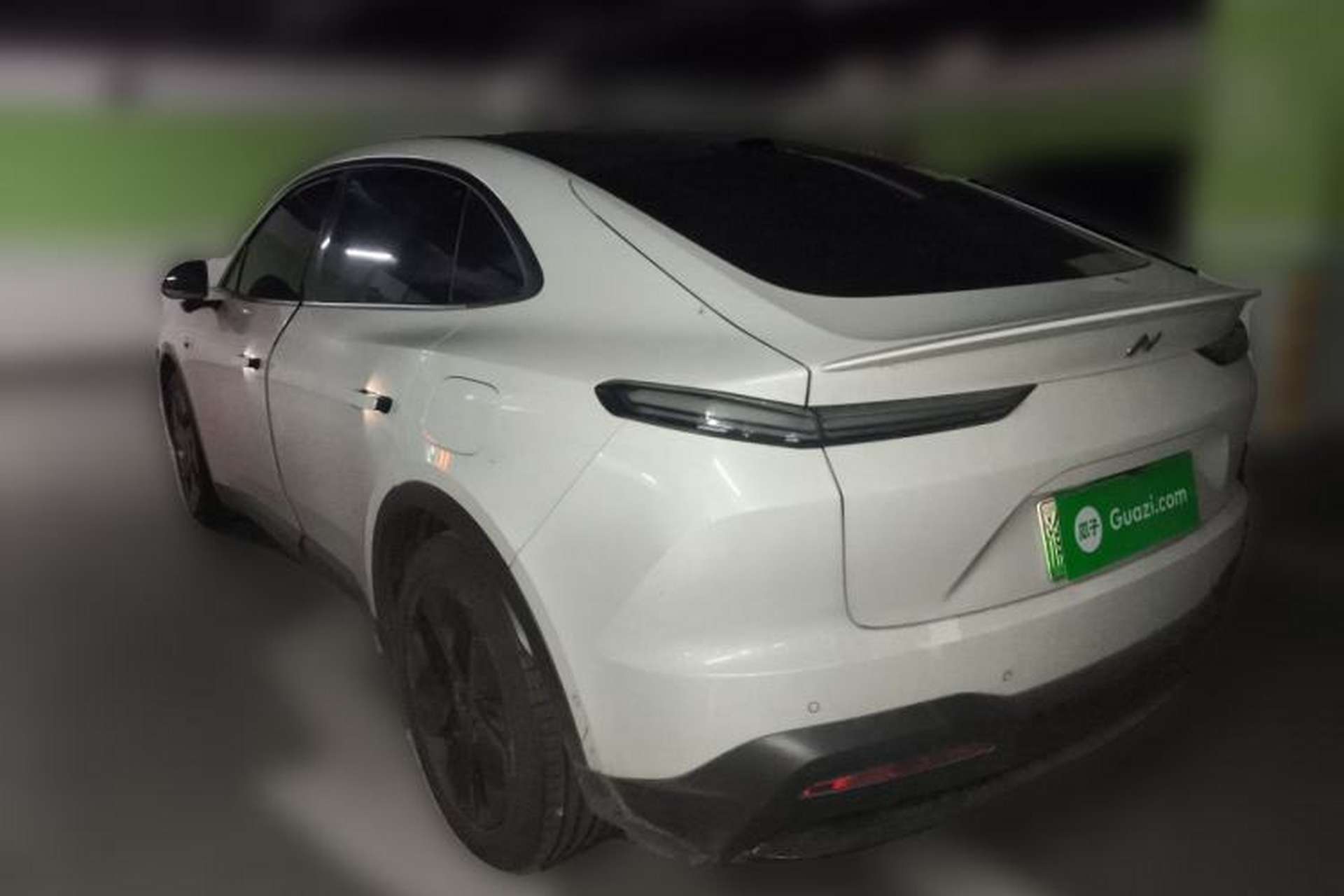 Used ONVO L60 2025 Model—60 kWh Rear-Wheel-Drive Version Rear Left 45 Deg