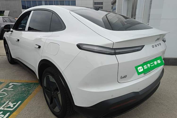 Used ONVO L60 2025 Model—60 kWh Rear-Wheel-Drive Version Rear Left 45 Deg