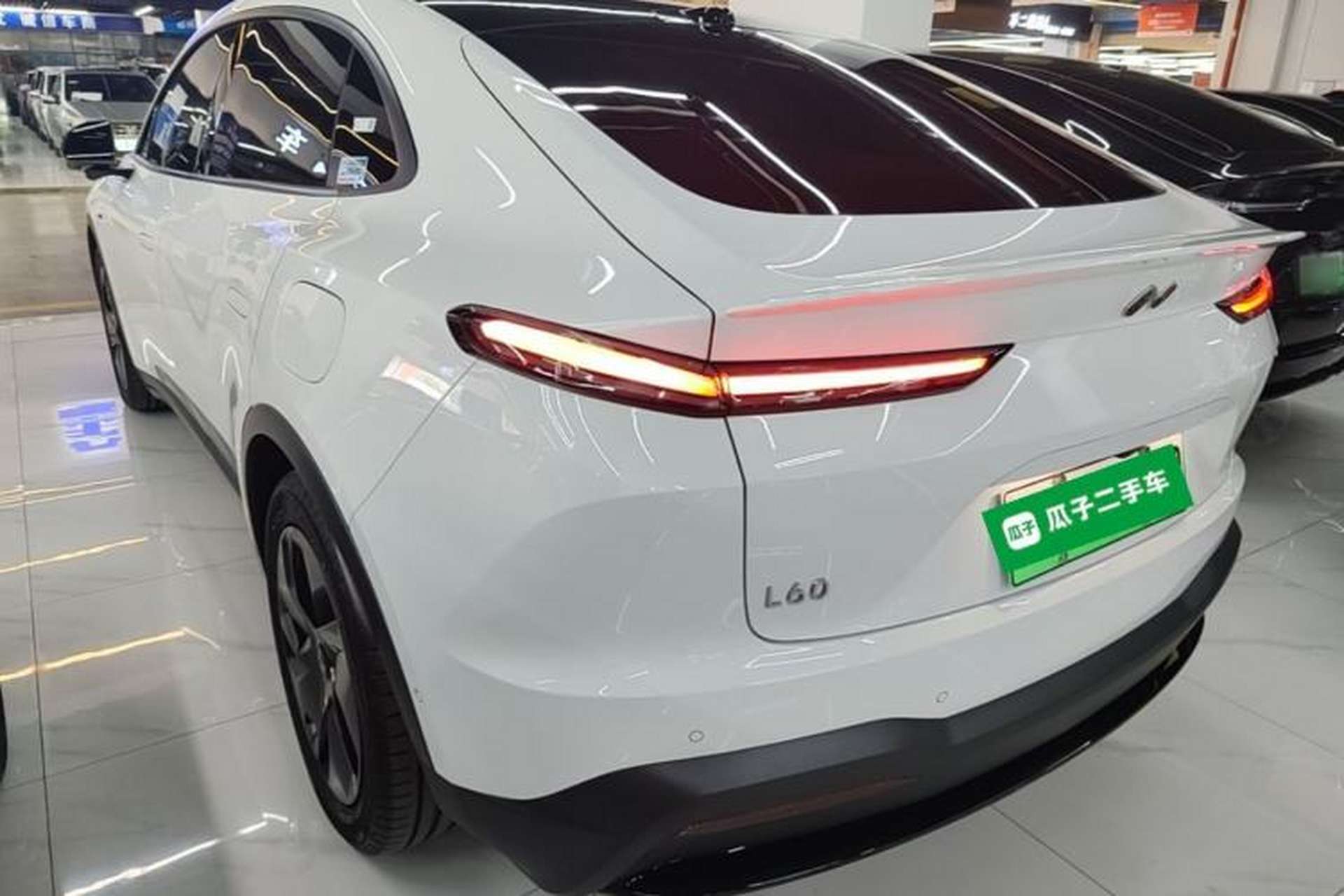 Used ONVO L60 2025 Model—60 kWh Rear-Wheel-Drive Version Rear Left 45 Deg