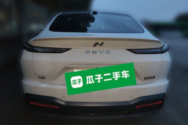 Used ONVO L60 2025 Model—60 kWh Rear-Wheel-Drive Version Rear