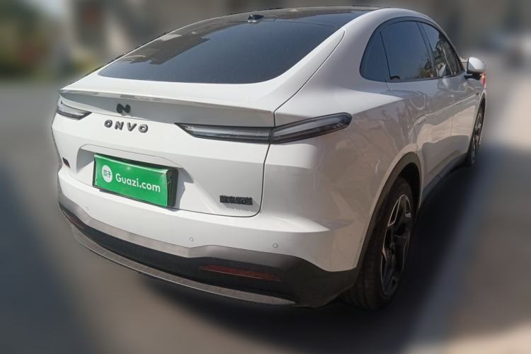 Used ONVO L60 2025 Model—60 kWh All-Wheel-Drive Version Rear Right 45 Deg