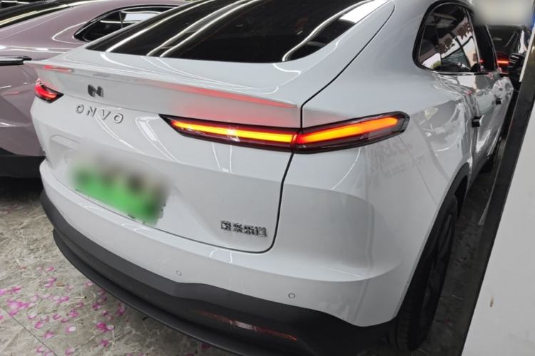 Used ONVO L60 2025 Model—60 kWh Rear-Wheel-Drive Version Rear Right 45 Deg