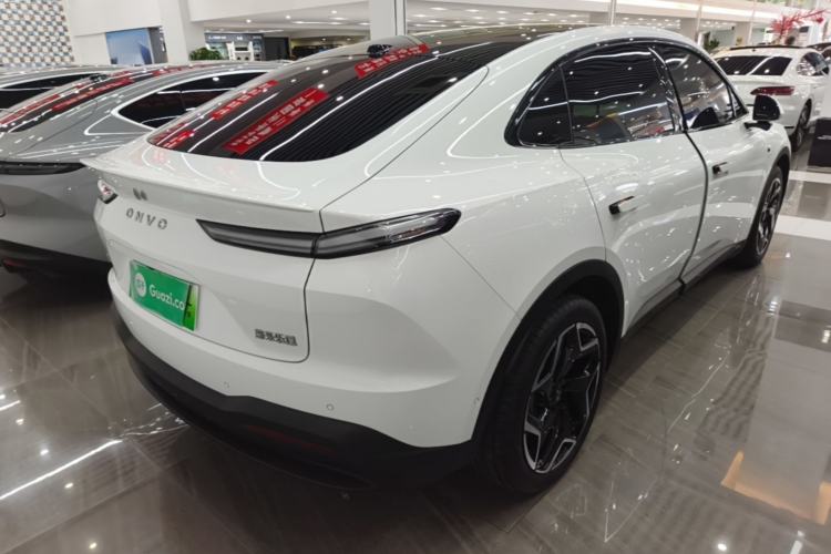 Used ONVO L60 2025 Model—60 kWh Rear-Wheel-Drive Version Rear Right 45 Deg