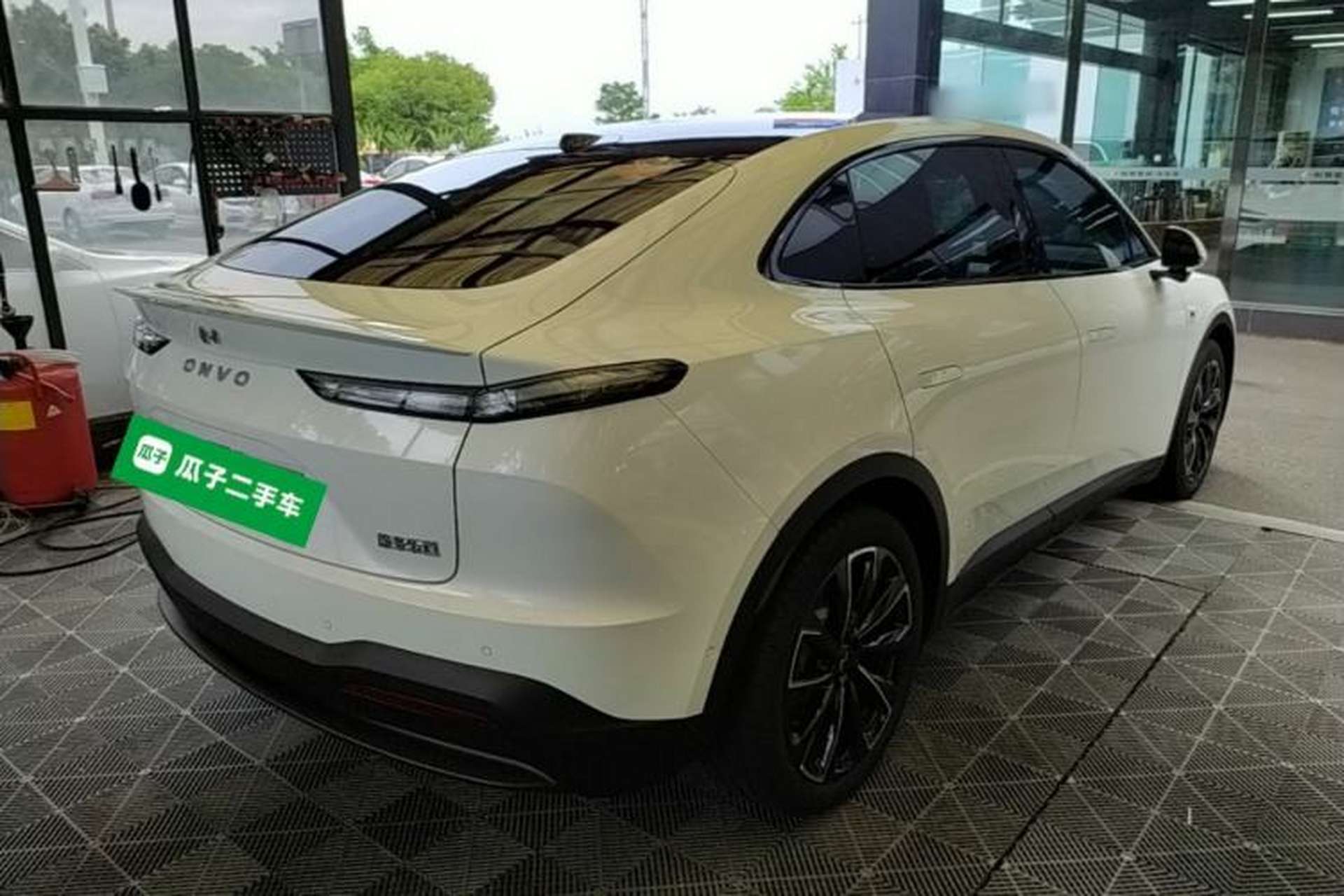 Used ONVO L60 2025 Model—60 kWh Rear-Wheel-Drive Version Rear Right 45 Deg