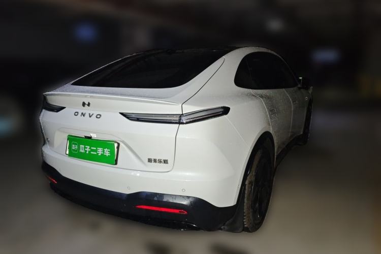 Used ONVO L60 2025 Model—60 kWh Rear-Wheel-Drive Version Rear Right 45 Deg