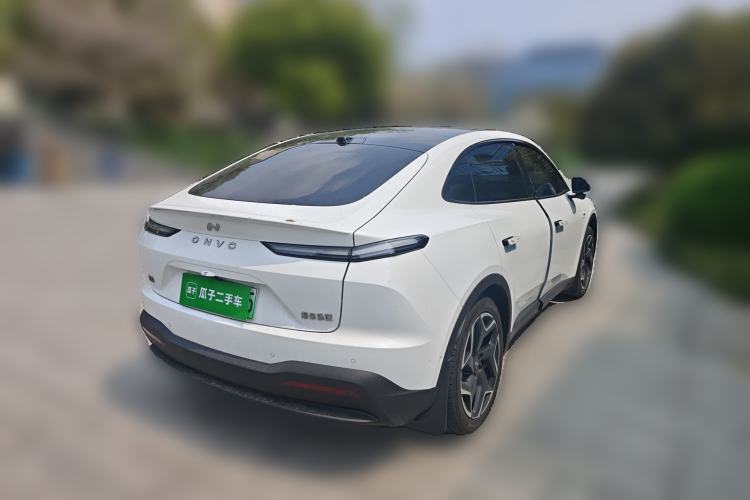 Used ONVO L60 2025 Model—60 kWh Rear-Wheel-Drive Version Rear Right 45 Deg