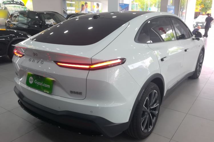 Used ONVO L60 2025 Model—85 kWh All-Wheel-Drive Version Rear Right 45 Deg