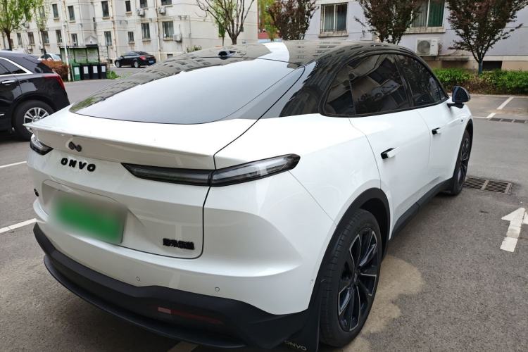 Used ONVO L60 2025 Model—60 kWh Rear-Wheel-Drive Version Rear Right 45 Deg