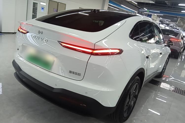 Used ONVO L60 2025 Model—60 kWh Rear-Wheel-Drive Version Rear Right 45 Deg
