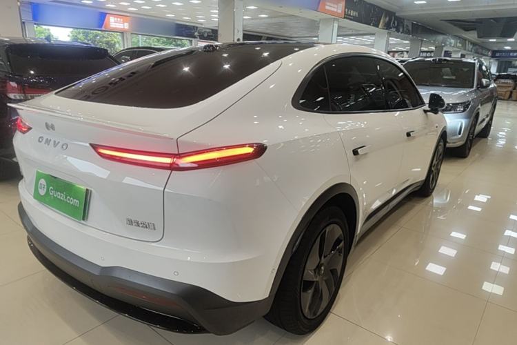 Used ONVO L60 2025 Model—60 kWh Rear-Wheel-Drive Version Rear Right 45 Deg