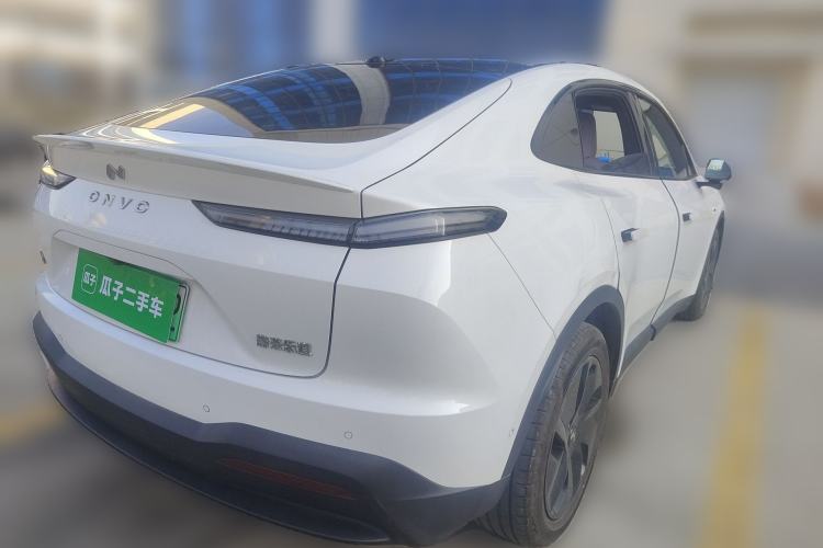 Used ONVO L60 2025 Model—60 kWh Rear-Wheel-Drive Version Rear Right 45 Deg