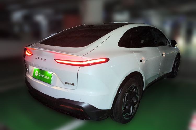 Used ONVO L60 2025 Model—60 kWh All-Wheel-Drive Version Rear Right 45 Deg
