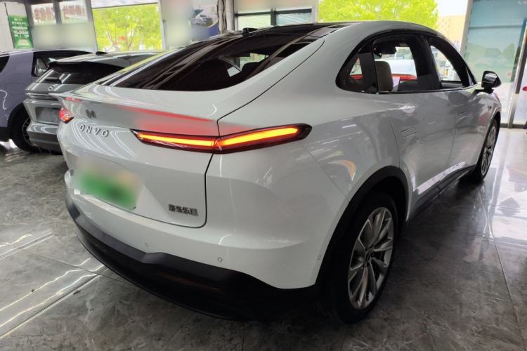 Used ONVO L60 2025 Model—60 kWh Rear-Wheel-Drive Version Rear Right 45 Deg