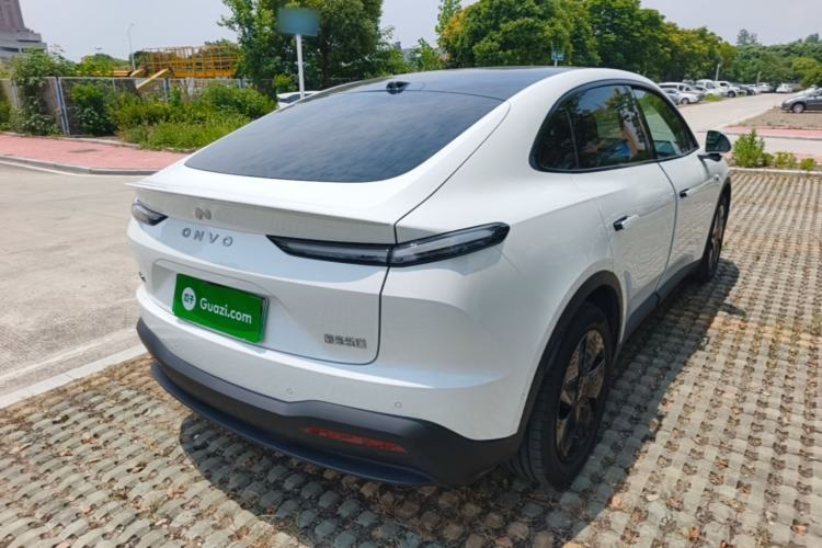 Used ONVO L60 2025 Model—60 kWh Rear-Wheel-Drive Version Rear Right 45 Deg