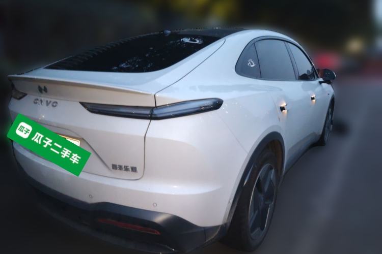 Used ONVO L60 2025 Model—60 kWh Rear-Wheel-Drive Version Rear Right 45 Deg