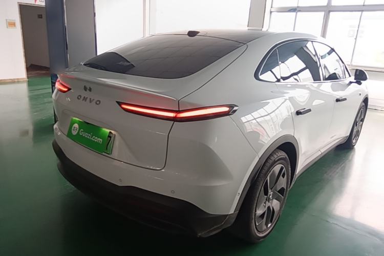 Used ONVO L60 2025 Model—60 kWh All-Wheel-Drive Version Rear Right 45 Deg
