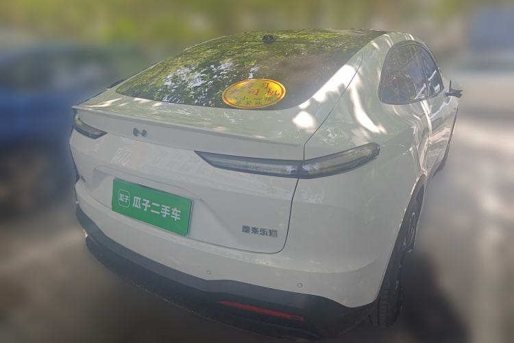 Used ONVO L60 2025 Model—60 kWh Rear-Wheel-Drive Version Rear Right 45 Deg