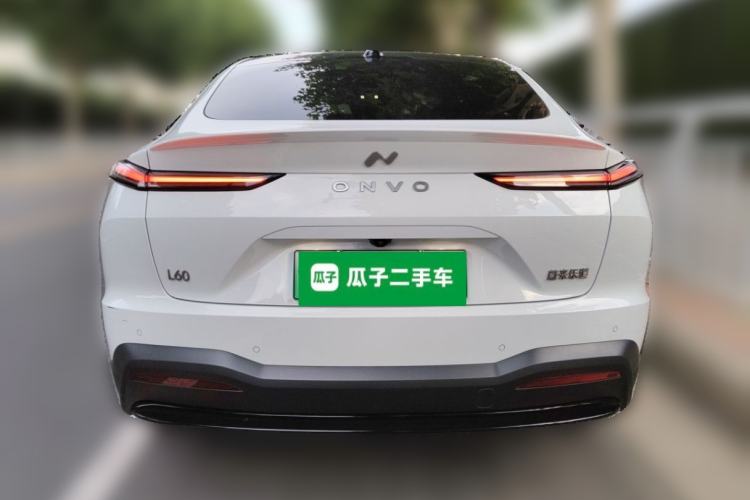 Used ONVO L60 2025 Model—60 kWh Rear-Wheel-Drive Version Rear