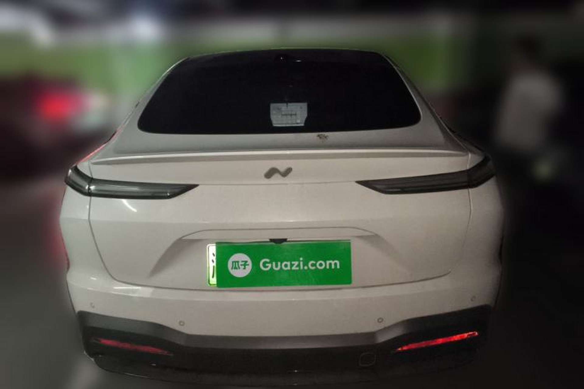 Used ONVO L60 2025 Model—60 kWh Rear-Wheel-Drive Version Rear