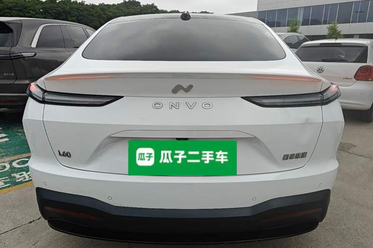 Used ONVO L60 2025 Model—60 kWh Rear-Wheel-Drive Version Rear