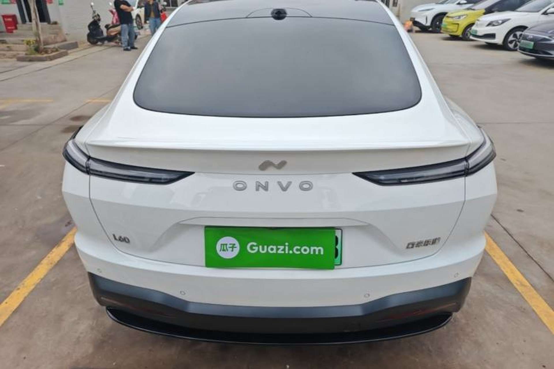 Used ONVO L60 2025 Model—60 kWh Rear-Wheel-Drive Version Rear