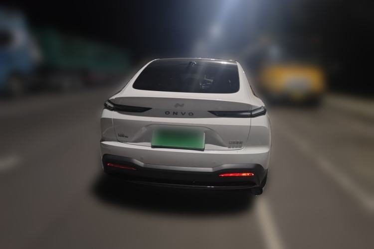 Used ONVO L60 2025 Model—60 kWh All-Wheel-Drive Version Rear